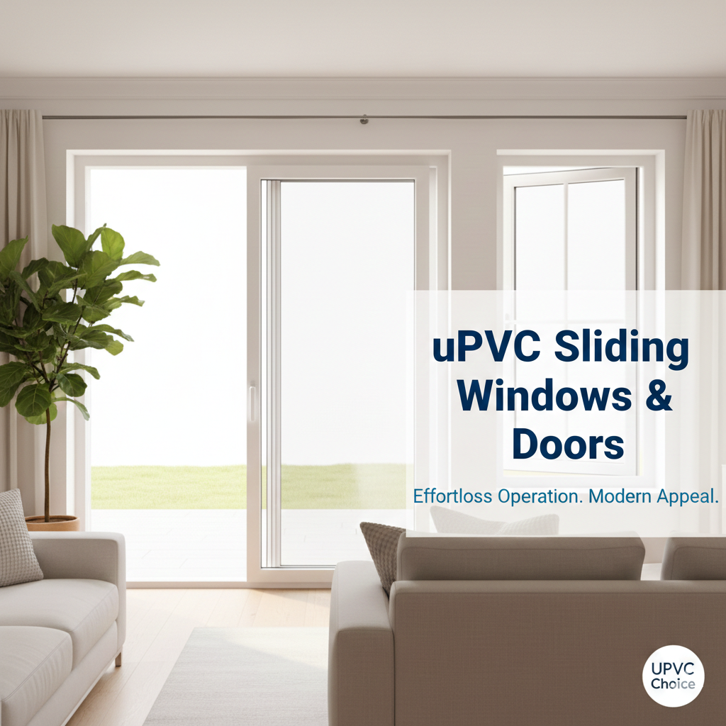 uPVC Sliding Window & Door System