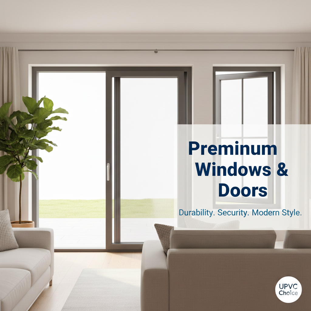 Aluminium Door and Window System